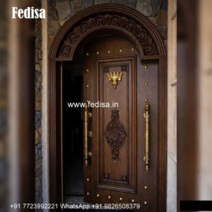 Decorative Wooden Doors Jali Wale Door No-4594