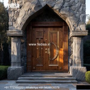 Classic Door Design Plane Door Design No-4600