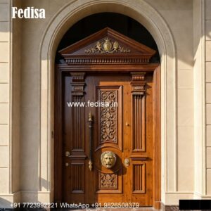 Antique Door Style Modern House Door Design No-4605