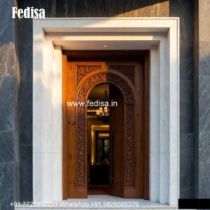 Colonial Style Door Front Door Elevation No-4618