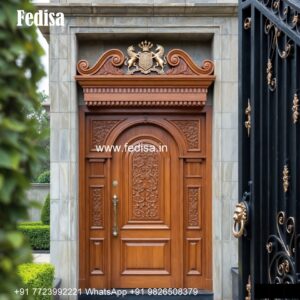 French Classic Doors Luxury Door Design No-4621