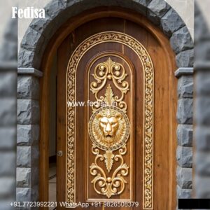 Italian Style Wooden Doors Darwaje Design No-4622