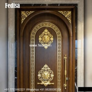 Classic Wooden Main Door Design For Home Shop Door Design No-4629