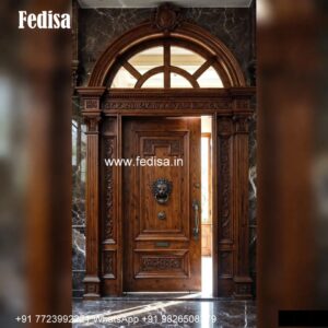 Vintage Wooden Door Designs For Houses Normal Door Design No-4632