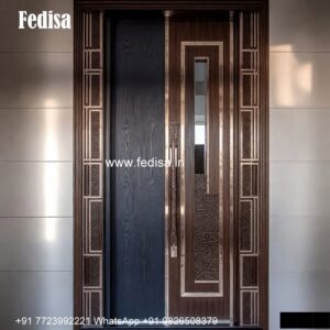 Luxury Classic Entrance Door Designs India Front Door Frame Design No-4672