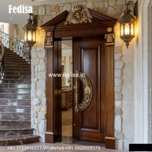 Classic Door Design Kitchen Cabinet Glass Design No-4682