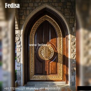 Elegant Door Design Welding Door Design No-4686