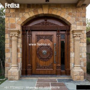 European Classic Door Double Jali Door Design 2026 No-4698