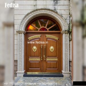 Ornate Door Design Drawing Room Entrance Design No-4702
