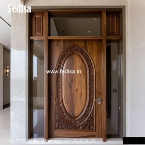 Front Entrance Classic Door Iron Grill Door Design No-4706