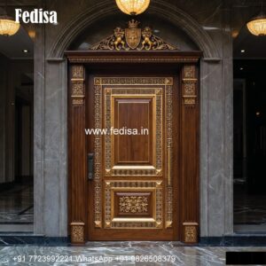 Vintage Wooden Door Designs For Houses Aluminum Sliding Door Design No-4714