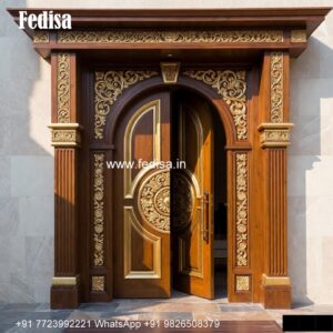 Classic Door Design Lakadi Ke Darvaje Ka Design No-4723