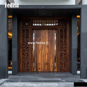 Elegant Door Design New Double Door Design 2026 No-4727