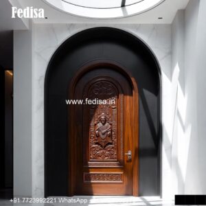 Heritage Door Design Aluminum Main Door Design No-4731