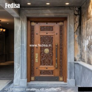 Mahogany Classic Doors Jali Wale Darwaje Ka Design No-4735