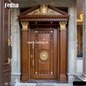 Colonial Style Door Jali Ke Darwaje Ke Design No-4741