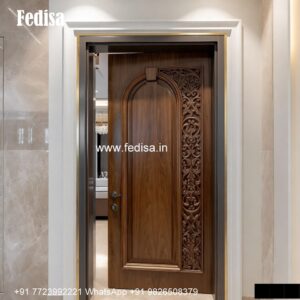 Front Entrance Classic Door Outdoor Door Design No-4747