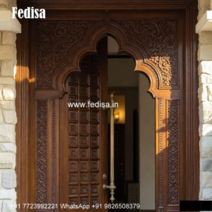 Double Door Classic Style Khidki Ka Palla Ka Design No-4801