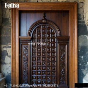 Heritage Door Design Sunmica Gate Design No-4813
