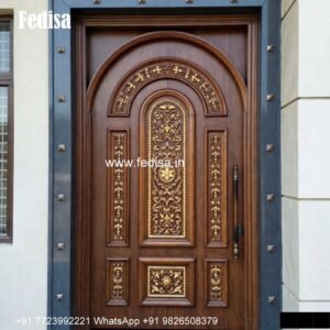 Luxury Classic Doors Stylish Plywood Door Design No-4814
