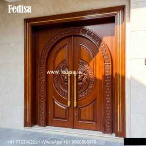 European Classic Door 4 Palla Door Design No-4821