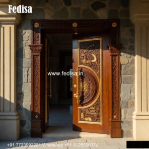 Colonial Style Door Door Beat Design No-4823