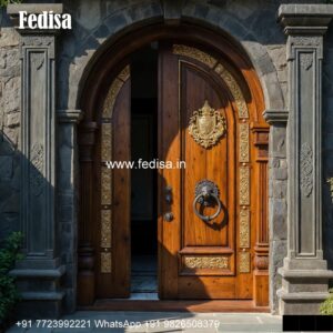 Ornate Door Design Aluminum Door Design For Home No-4825