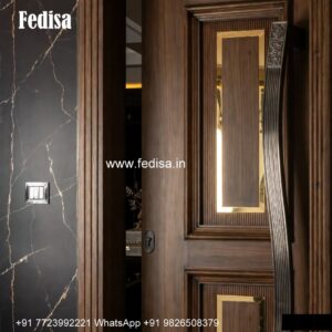 Italian Style Wooden Doors Wood Carving Designs For Main Double Door No-4827