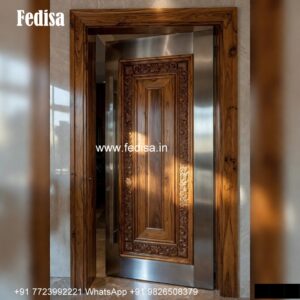 Front Entrance Classic Door Gate Sunmica Design No-4829