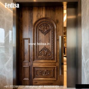 Home Entry Wooden Door Home Main Door Design In Wood No-4830