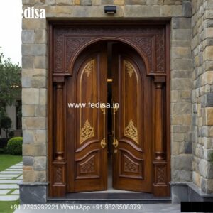 Classic Wooden Main Door Design For Home English Door Design No-4834