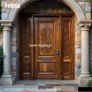 Luxury Classic Entrance Door Designs India Modern Pooja Room Door Design No-4836