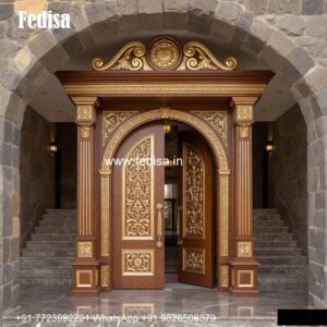 Vintage Wooden Door Designs For Houses Handle Lock Design No-4837