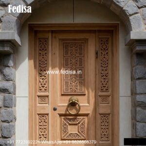 Double Door Classic Style Sag Door Design No-4842