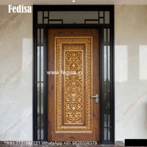 Vintage Wooden Door Lakdi Ka Door Ka Design No-4848