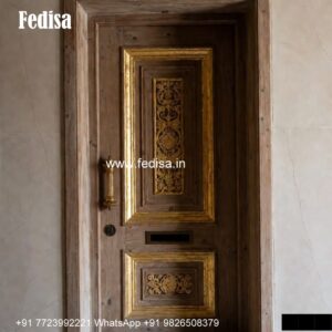 Antique Door Style Beautiful Interior Doors No-4851