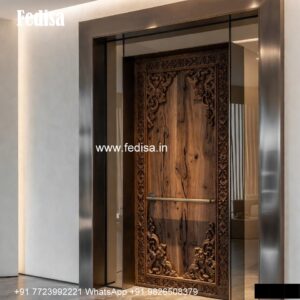 Royal Entrance Door Jali Door Design Simple No-4853