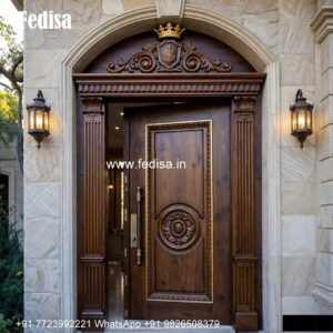 European Classic Door Grill Door For Main Door No-4862