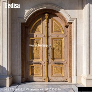 Italian Style Wooden Doors Door Design And Price No-4868