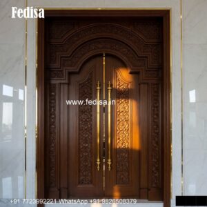 Classic Wooden Main Door Design For Home Lakdi Ke Darwaje Ki Design No-4875
