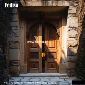 Carved Door Patterns Door Kundi Design No-4880