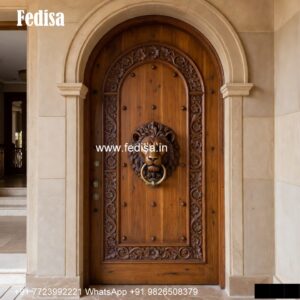 Double Door Classic Style Door Bit Design No-5129