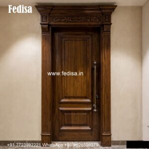 Elegant Door Design Prayer Room Door Design No-5137