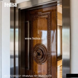 Heritage Door Design Wooden Door Chokhat Design No-5141