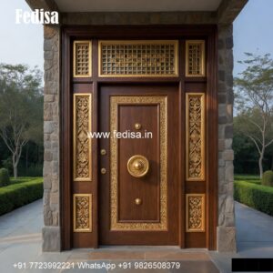 European Classic Door Jalidar Door Design No-5149