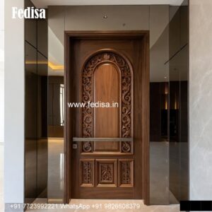 Main Door Classic Design Main Door Glass Etching Design No-5156