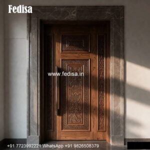Classic Door Design House Wooden Door Design No-5174