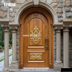 Classic Front Door Ideas Steel Gate Single Palla No-5177