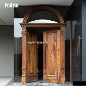 Elegant Door Design Window Door Glass Design No-5178