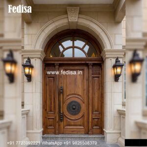 Antique Door Style Door Side Wall Design No-5179